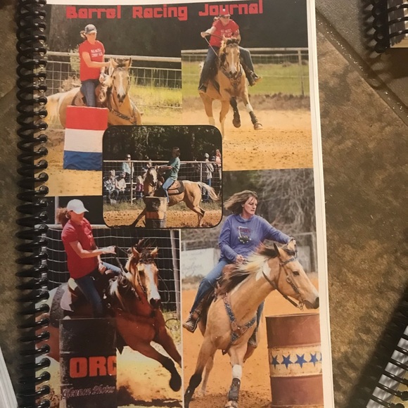 Barrel Racing Log Competition Journal - Picture 5 of 8